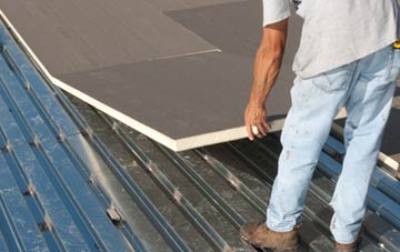 benefits of insulating Lower Hergest flat roofing