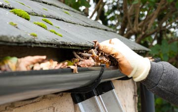 gutter cleaning Lower Hergest, Herefordshire