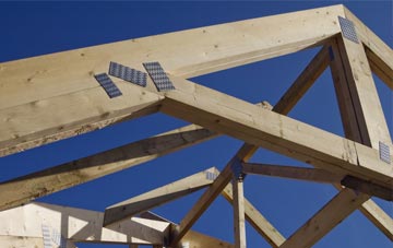 Lower Hergest roof trusses for new builds and additions